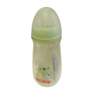 Biberón Nuby Simply 9oz Verde Claro